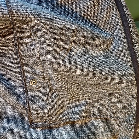 Ted Baker London, "Who Cares, Win", Full Zip Texture Bomber Jacket, Size 5 - Picture 10 of 16